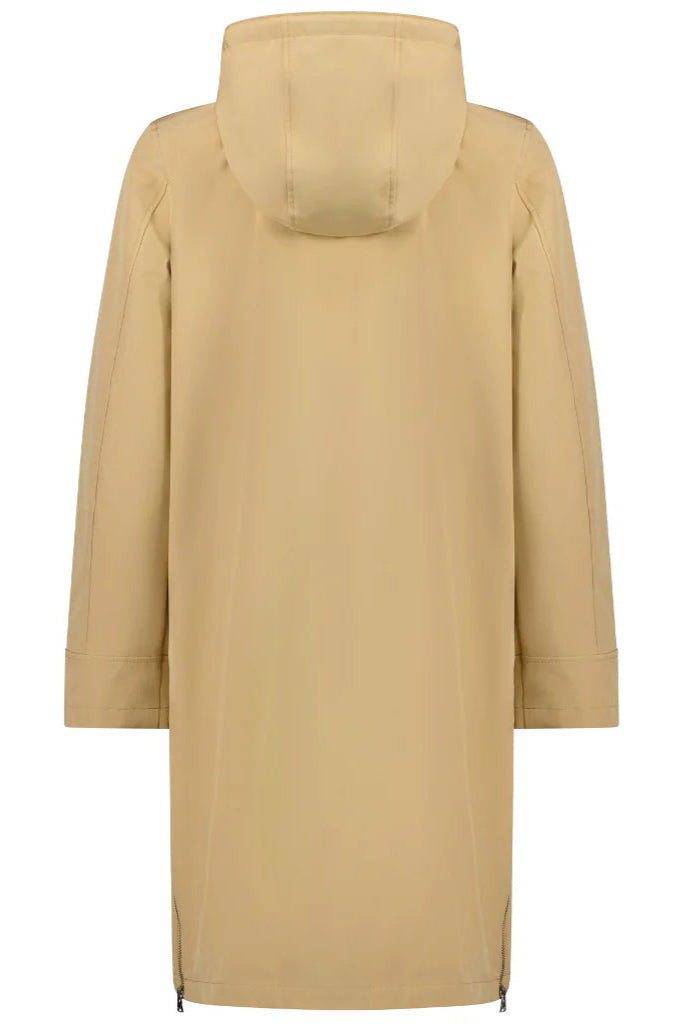 Womens Rach Longline Softshell - Caramel