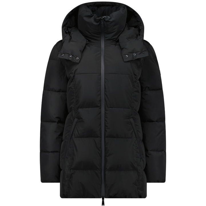 Womens Riley Waterproof Sorona Coat BlacK