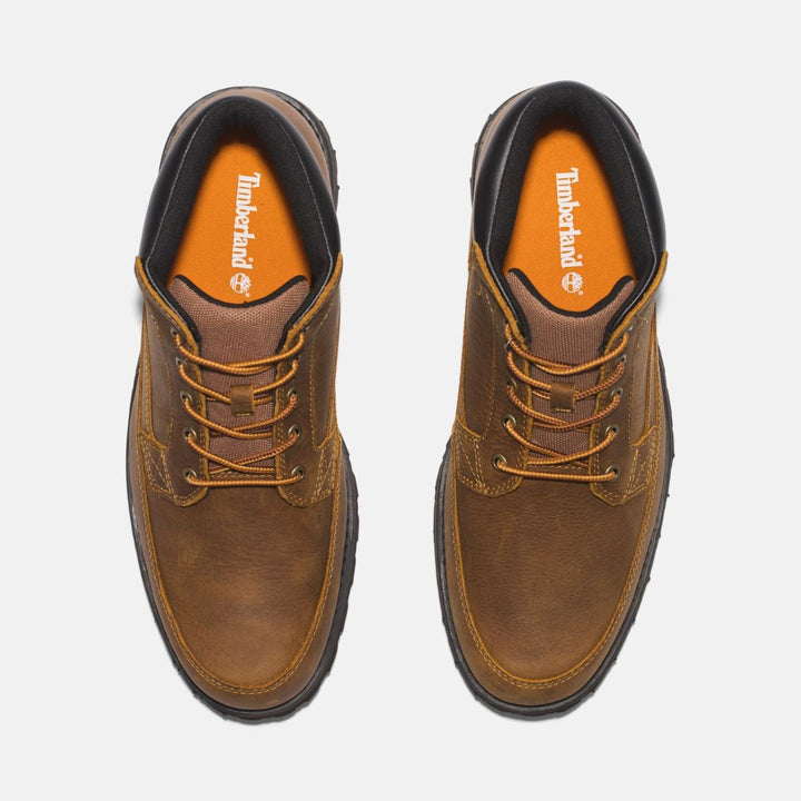 Mens Attleboro Premium Chukka - Wheat Nubuck