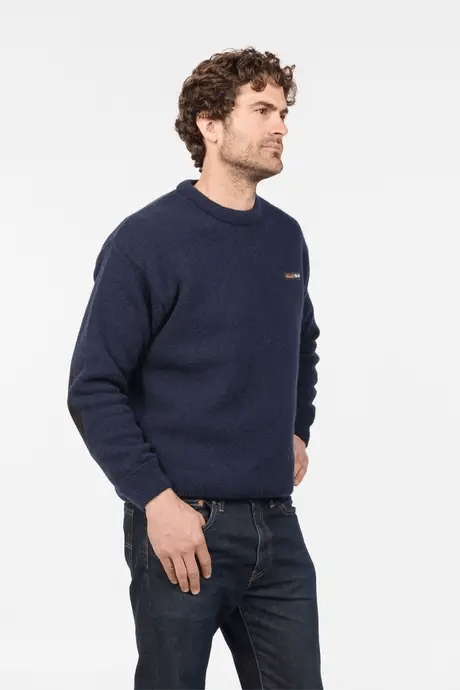 Mens Tasman Crew Navy MS1805