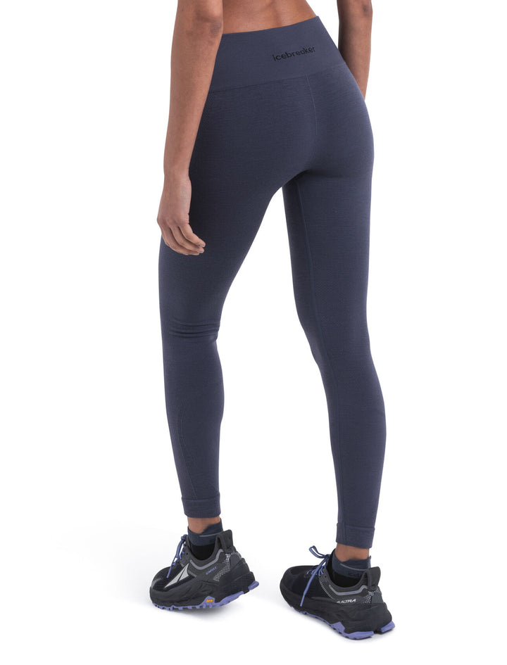 Womens 260 ZoneKnit™ Merino Blend Seamless 25" Tights-Graphite 0A56XP
