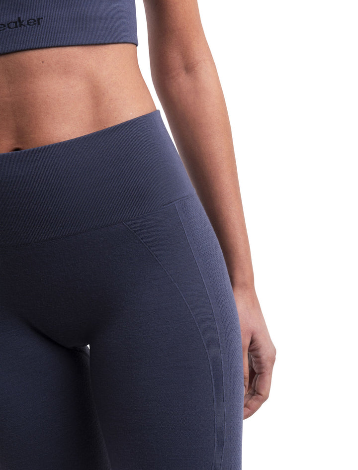 Womens 260 ZoneKnit™ Merino Blend Seamless 25" Tights-Graphite 0A56XP