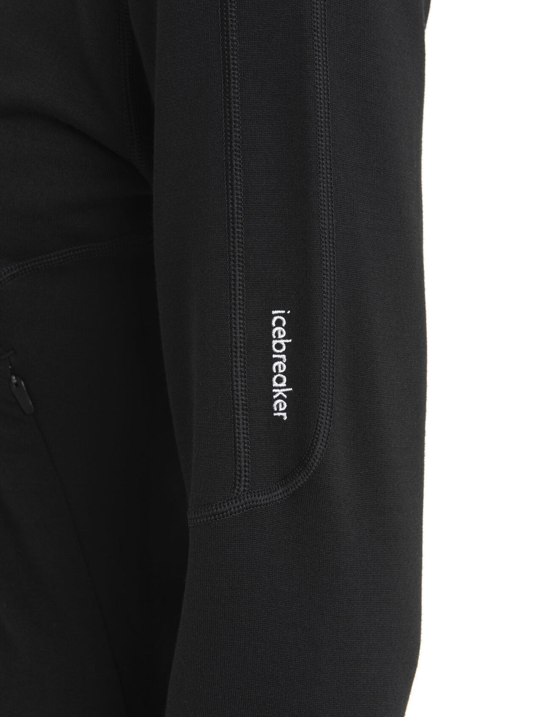 Womens Merino 560 RealFleece™ Elemental II LS Zip Jacket Black BA56SR