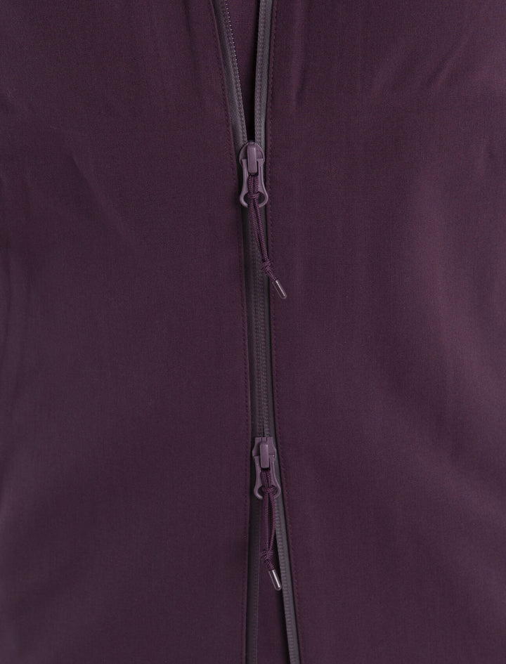 Womens Shell+™ Merino Peak Hooded Jacket Nightshade 0A56SN