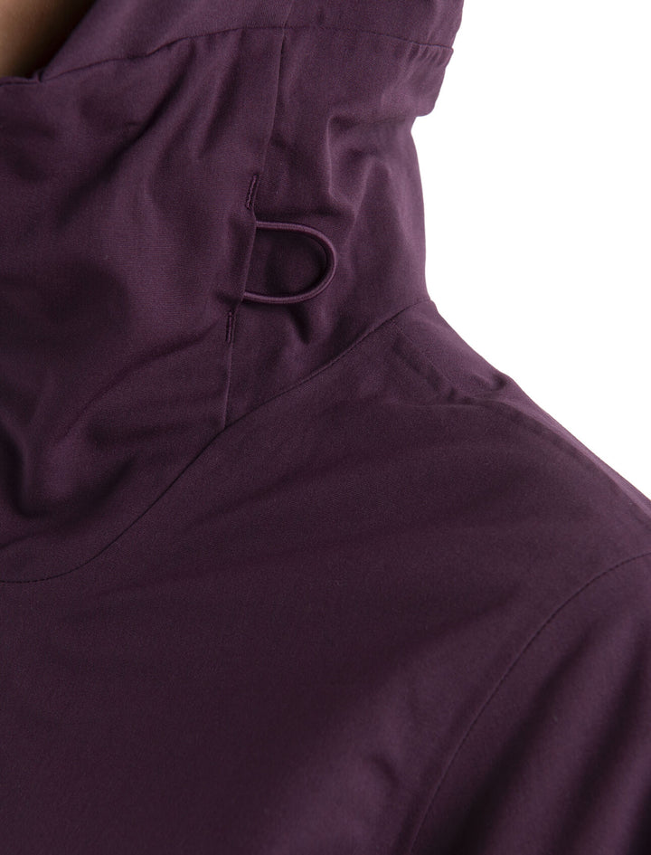 Womens Shell+™ Merino Peak Hooded Jacket Nightshade 0A56SN