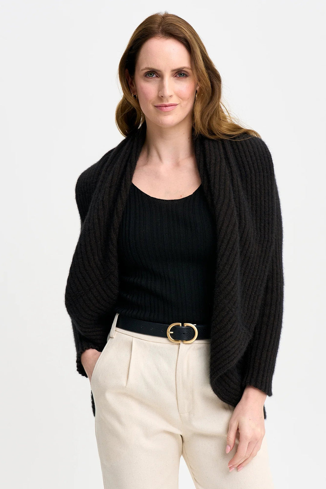 Womens Lucy Jacket Chocolate 100286