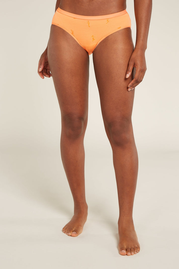 Womens Merino 150 Siren Hipkini Snow Day Feldspar 0A574Z