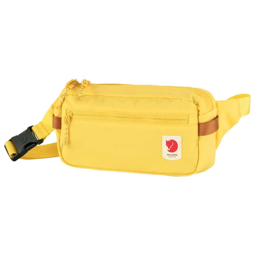 Fjällräven High Coast waist bag Mellow Yellow  CF23223