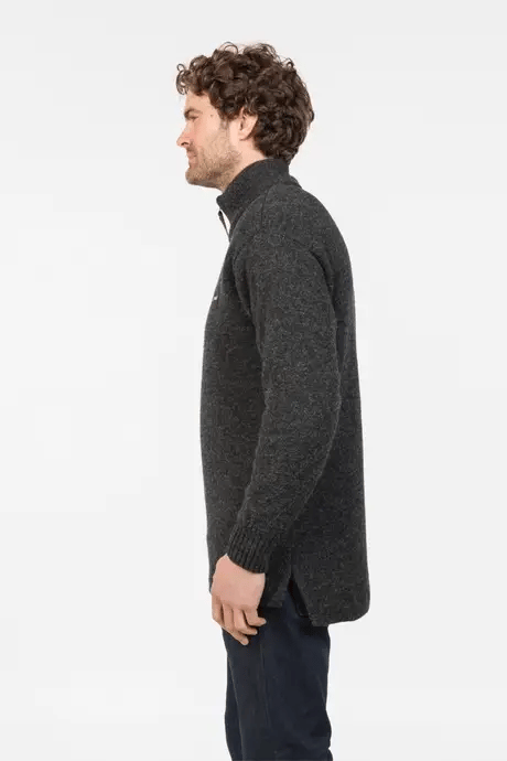 Mens Haast 1/2 Zip Coal MS1806