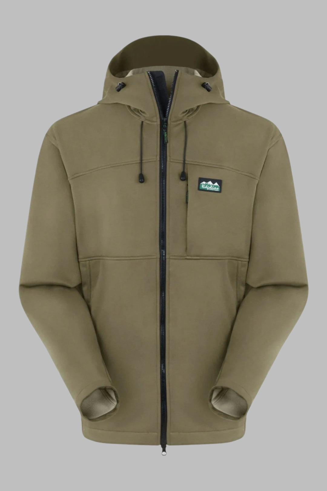 Mens Gradient Jacket Teak  MJKGRAD
