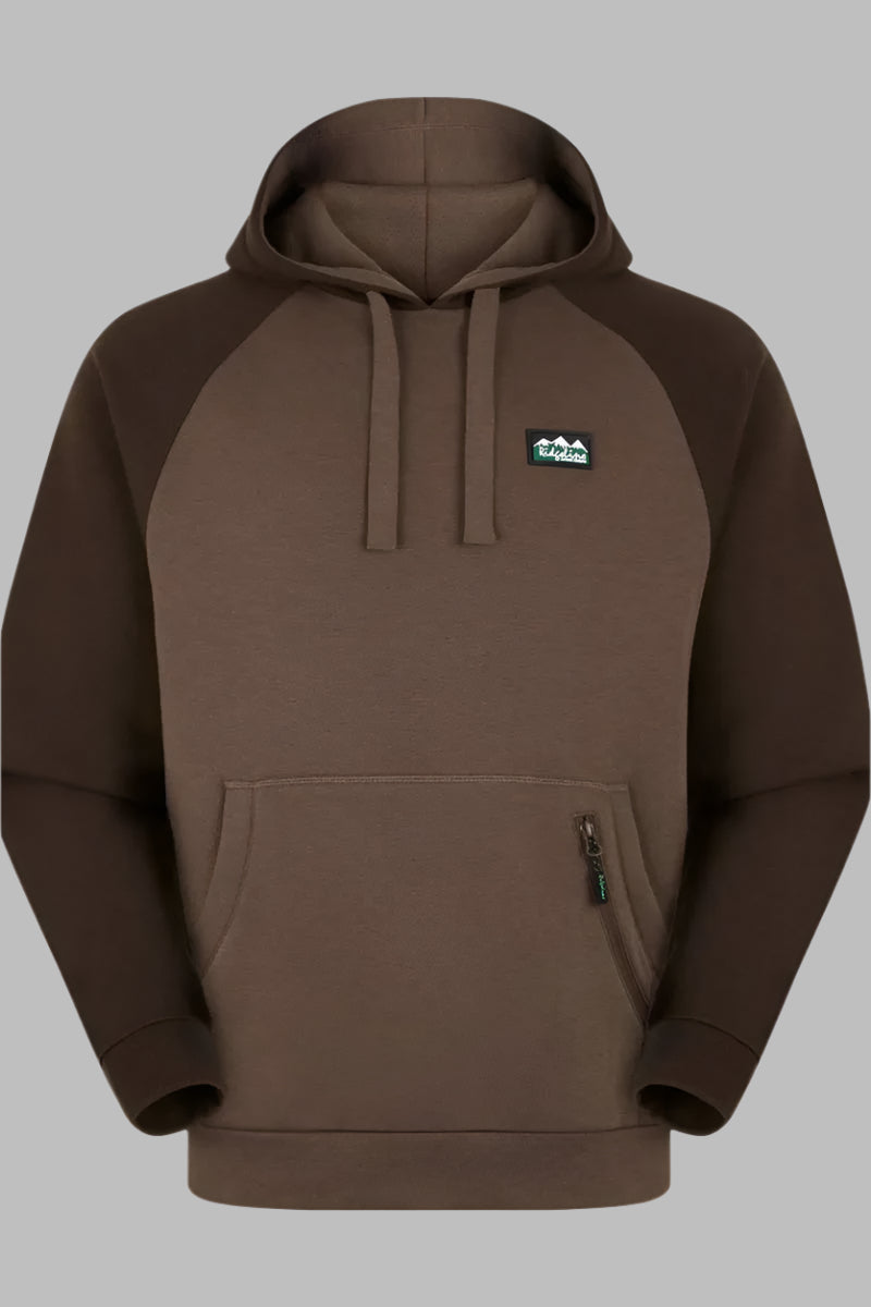 Mens North Island Hoodie Light Bark MHONOR