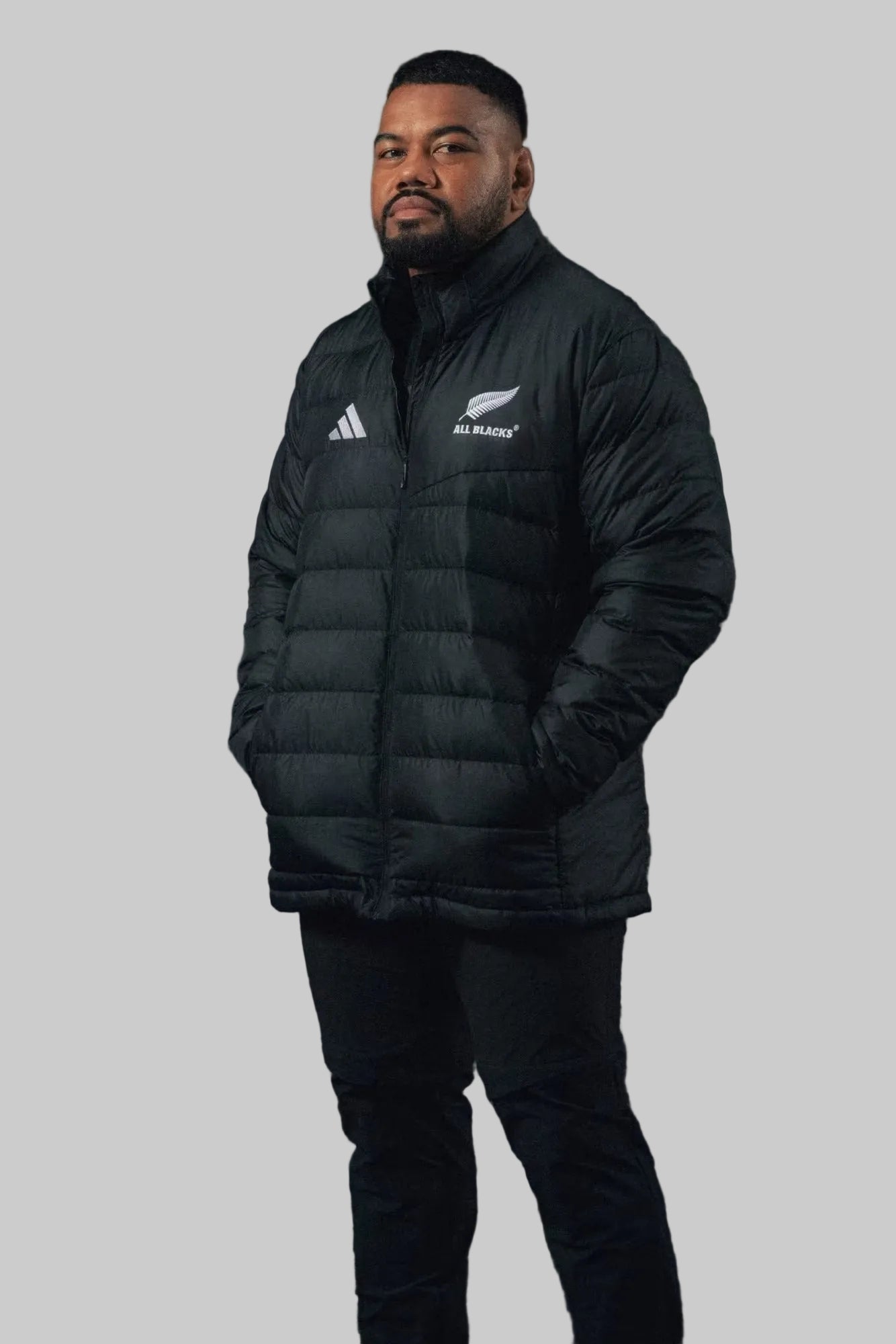 レザレクション中綿JKT/BLK（S） All Blacks All Weather Jacket JM9648 | Shop Adidas at thewoolpress