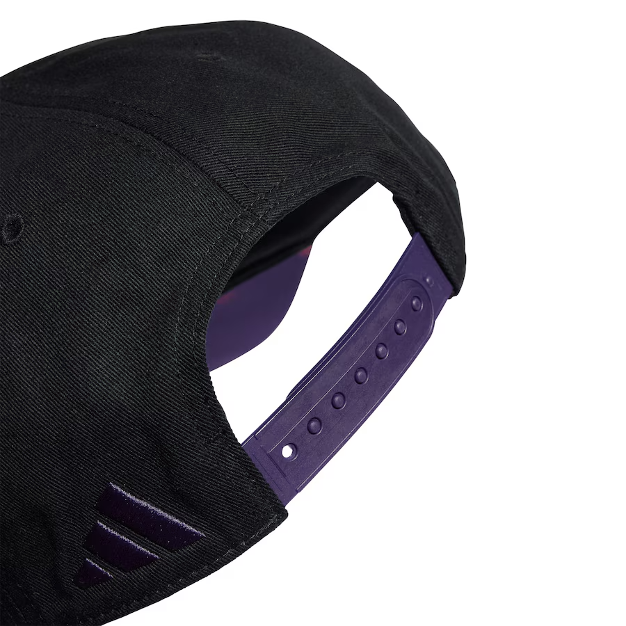 Black Ferns adidas 3 Stripes Baseball Cap JW1474