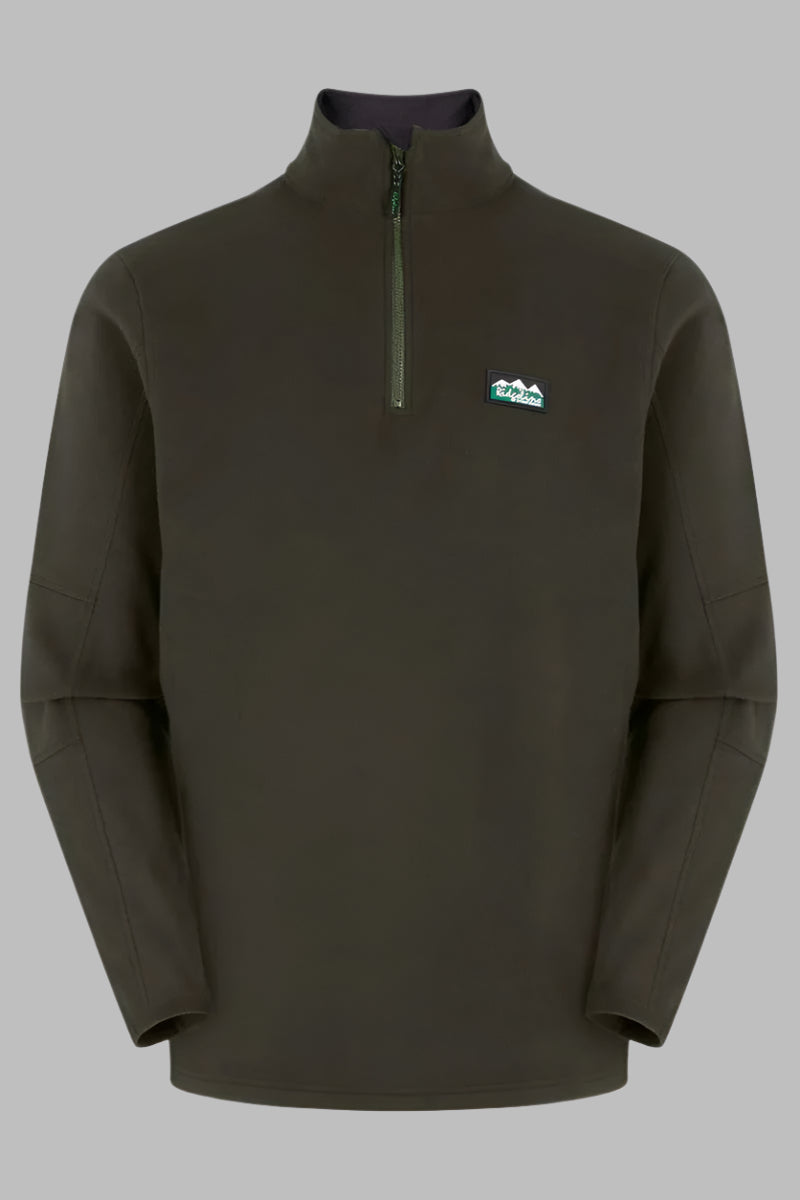 Mens Narvik Fleece Ivy Green  MFLNARV