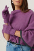 Merinomink Gloves Lilac 070709
