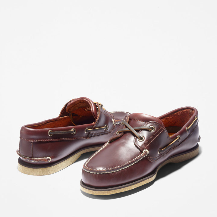 Mens Classic 2-Eye Boat Shoes