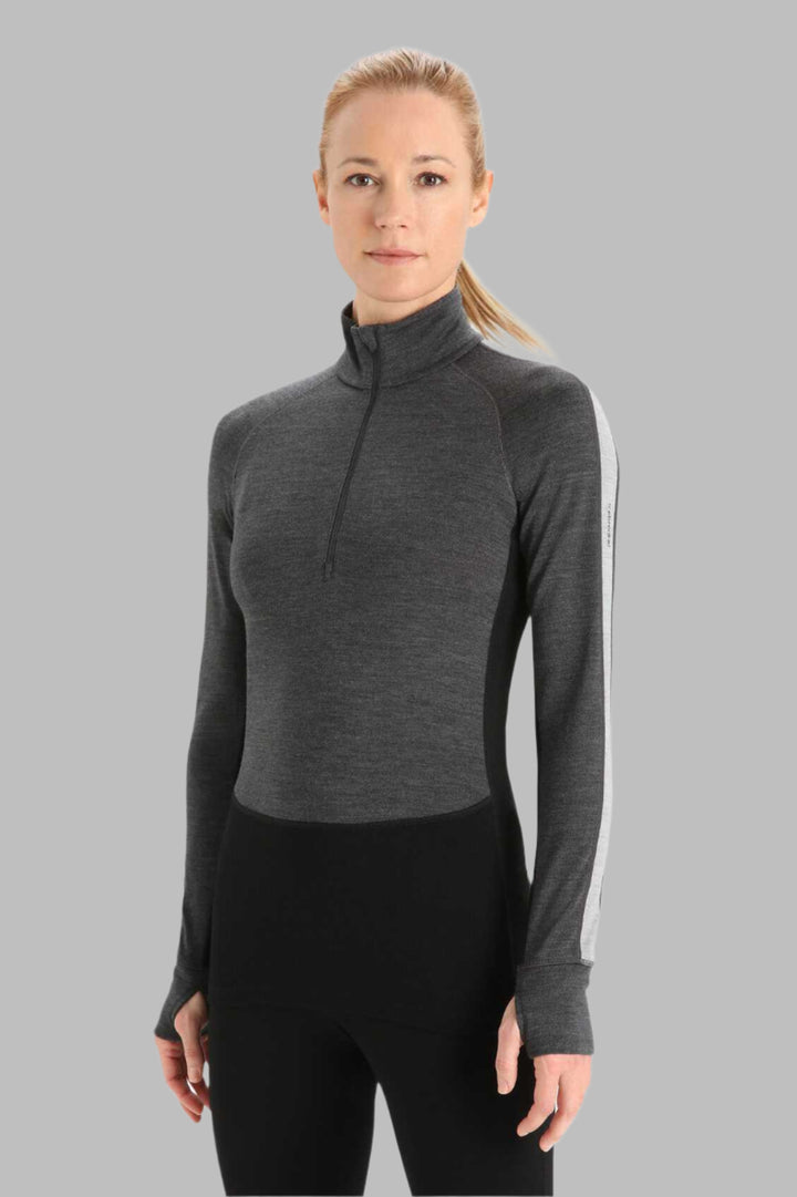 Womens 260 Zoneknit LS Half Zip