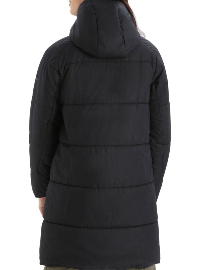 Womens MerinoLoft™ Collingwood II 3Q Hooded Jacket Black 0A56JE