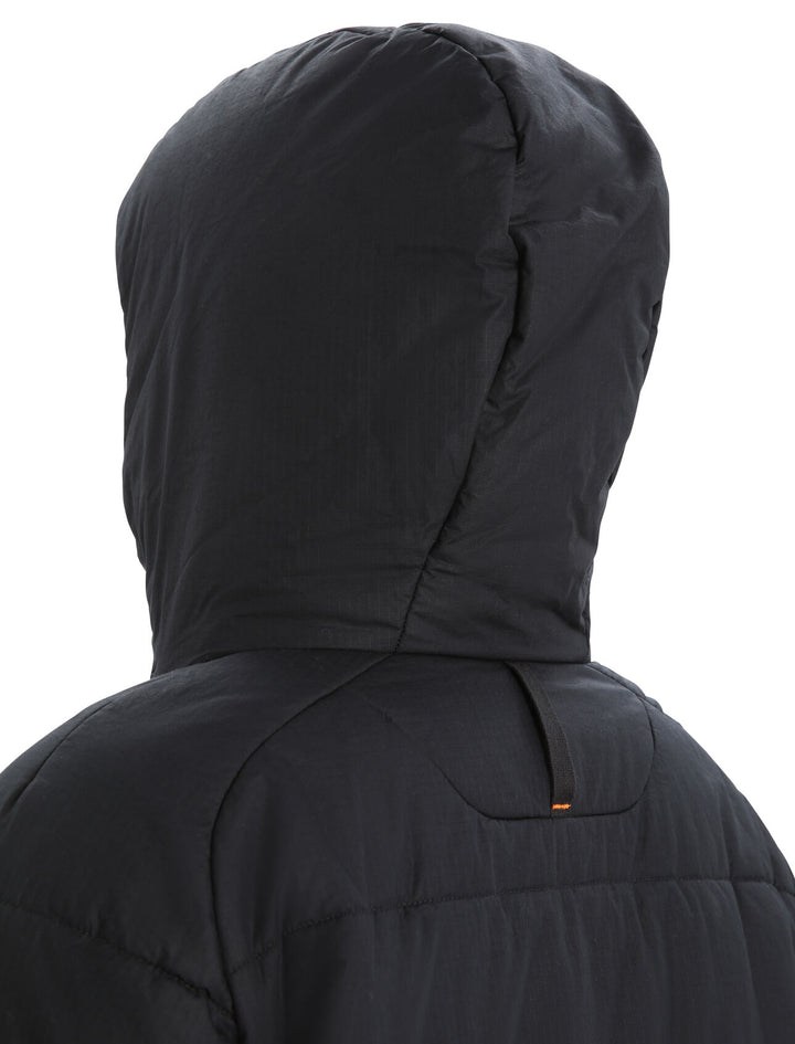 Womens MerinoLoft™ Collingwood II 3Q Hooded Jacket Black 0A56JE