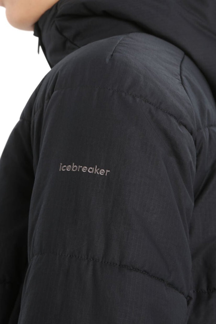 Womens MerinoLoft™ Collingwood II 3Q Hooded Jacket Black 0A56JE