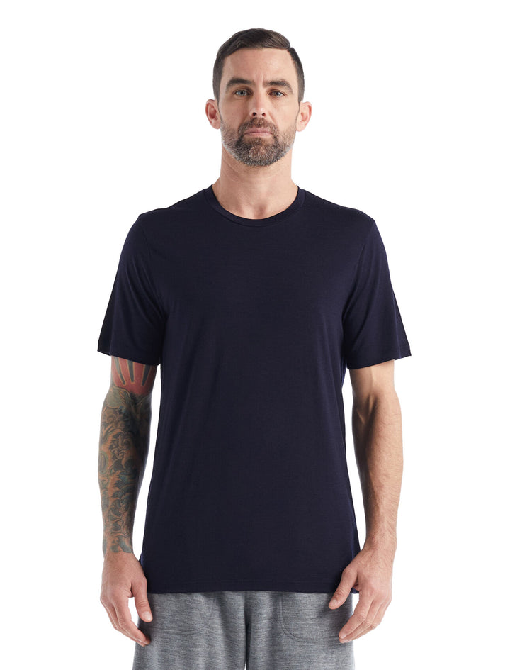 Mens Tech Lite II SS Tee Midnight Navy 0A59IY