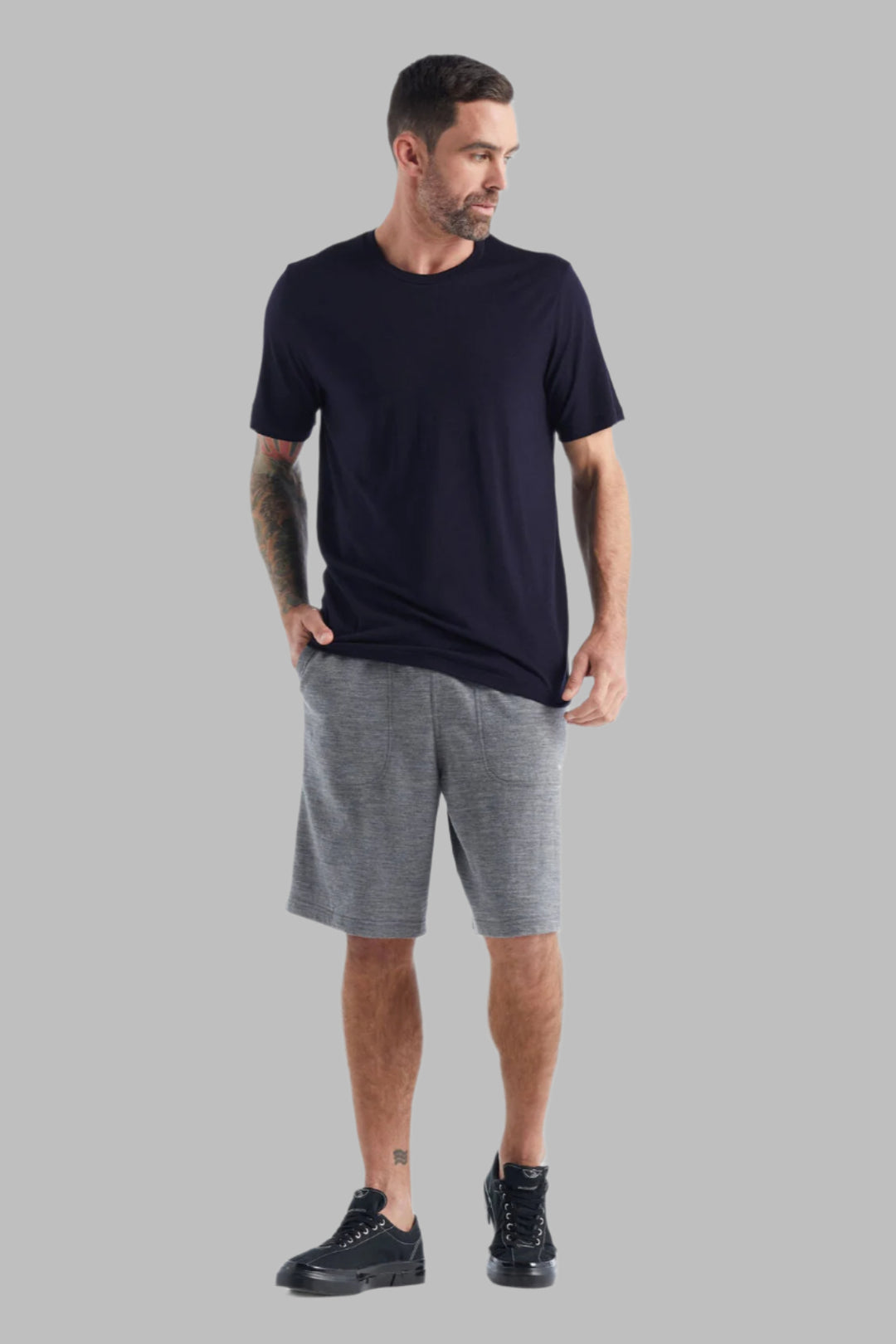 Mens Tech Lite II SS Tee Midnight Navy 0A59IY