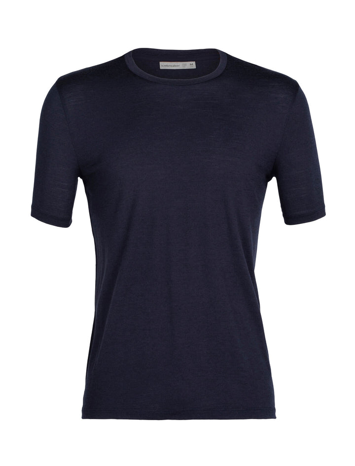 Mens Tech Lite II SS Tee Midnight Navy 0A59IY