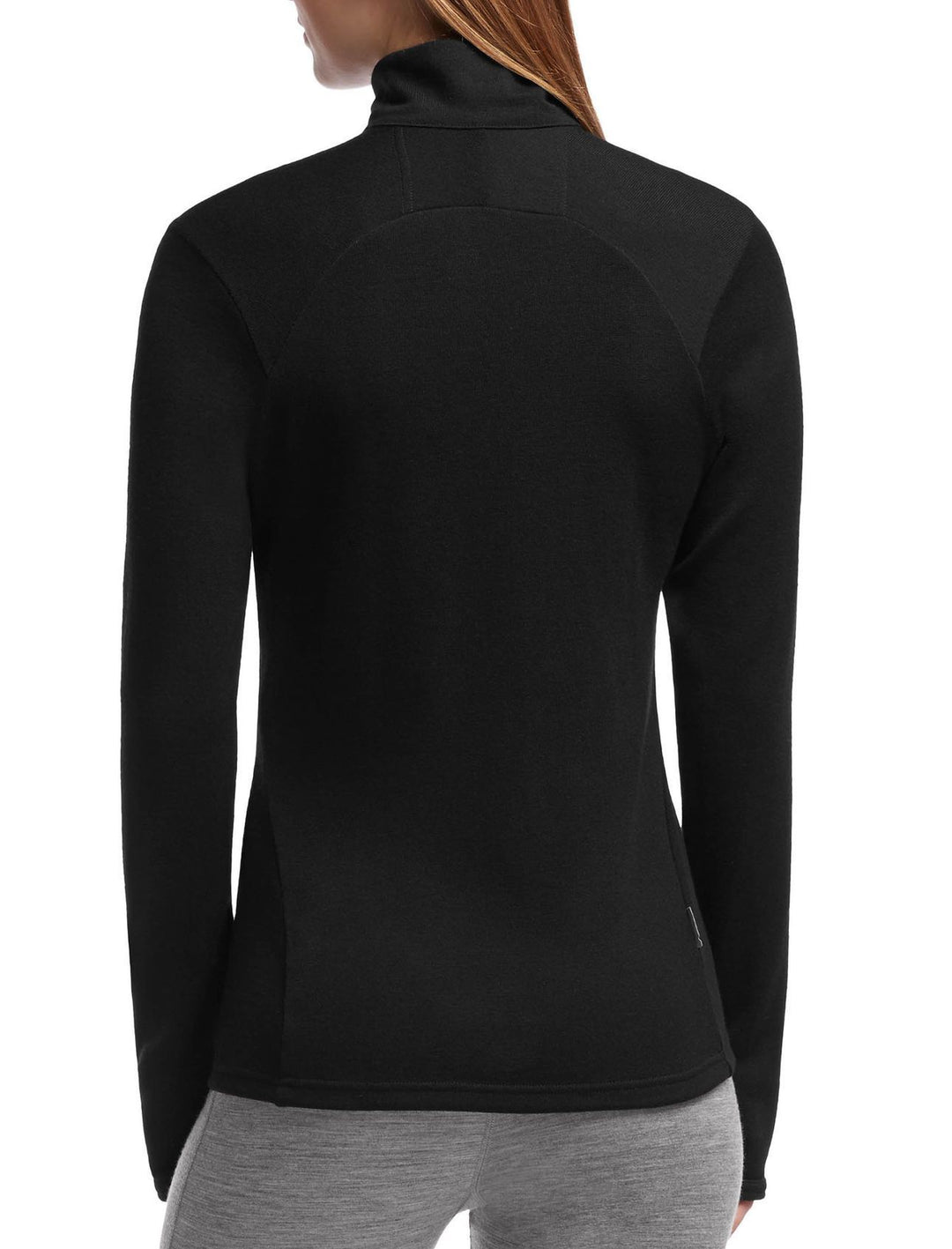 Womens Original LS Half Zip-Icebreaker-The WoolPress Arrowtown