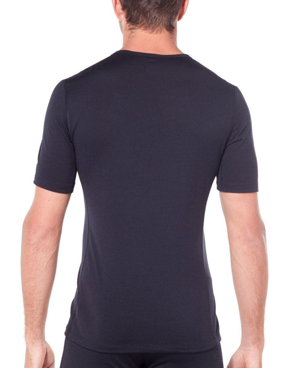 Mens 200 Oasis SS Crewe-Icebreaker-The WoolPress Arrowtown