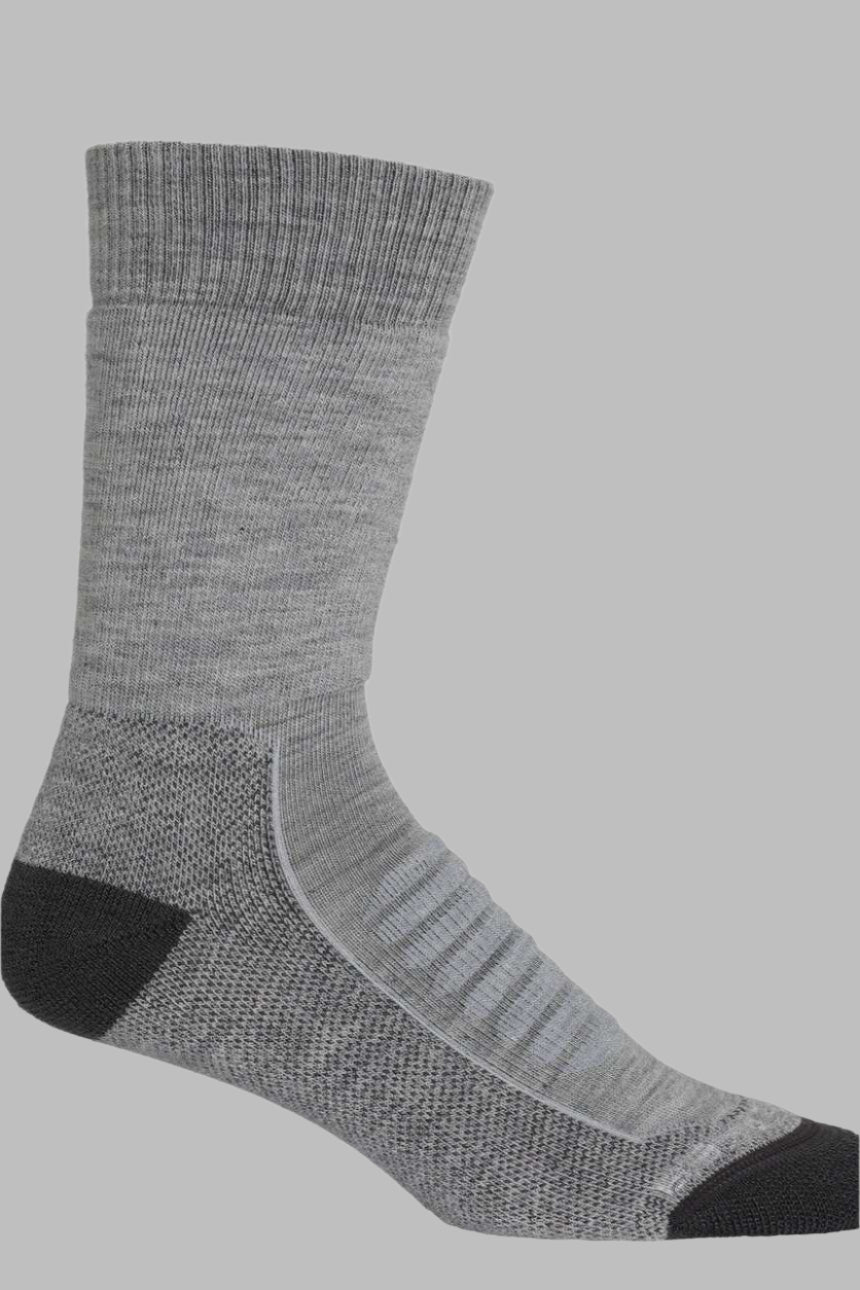 Mens Hike+ Heavy Crew Blizzard/Heather Snow 105104