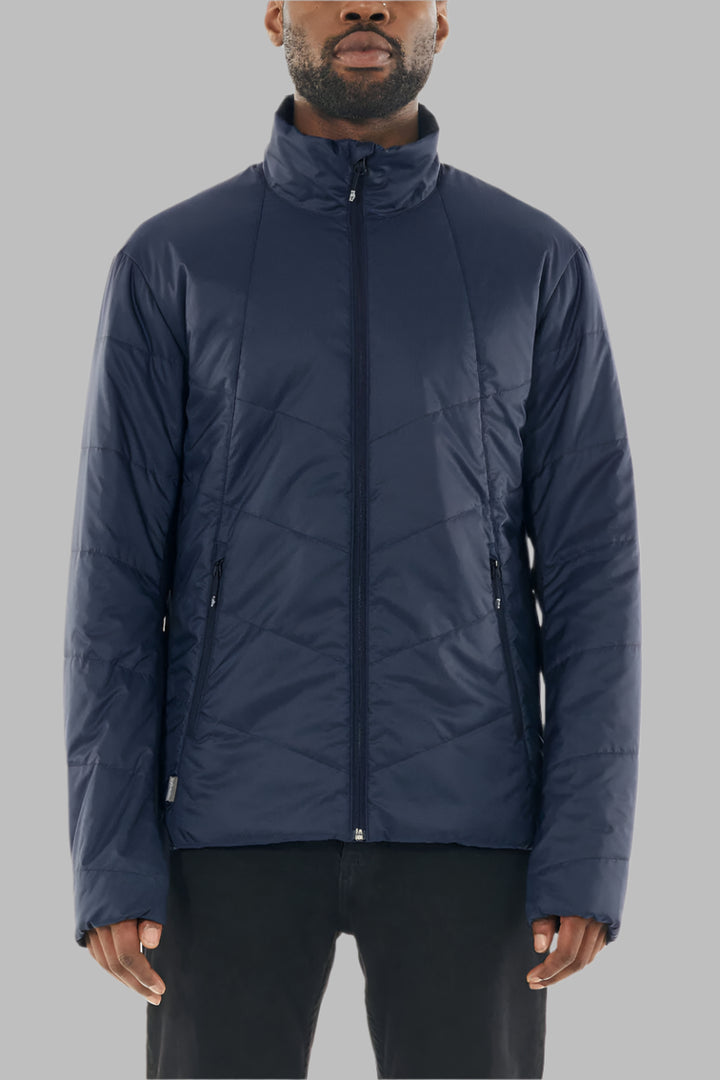 Mens Helix Jacket Midnight Navy 105450