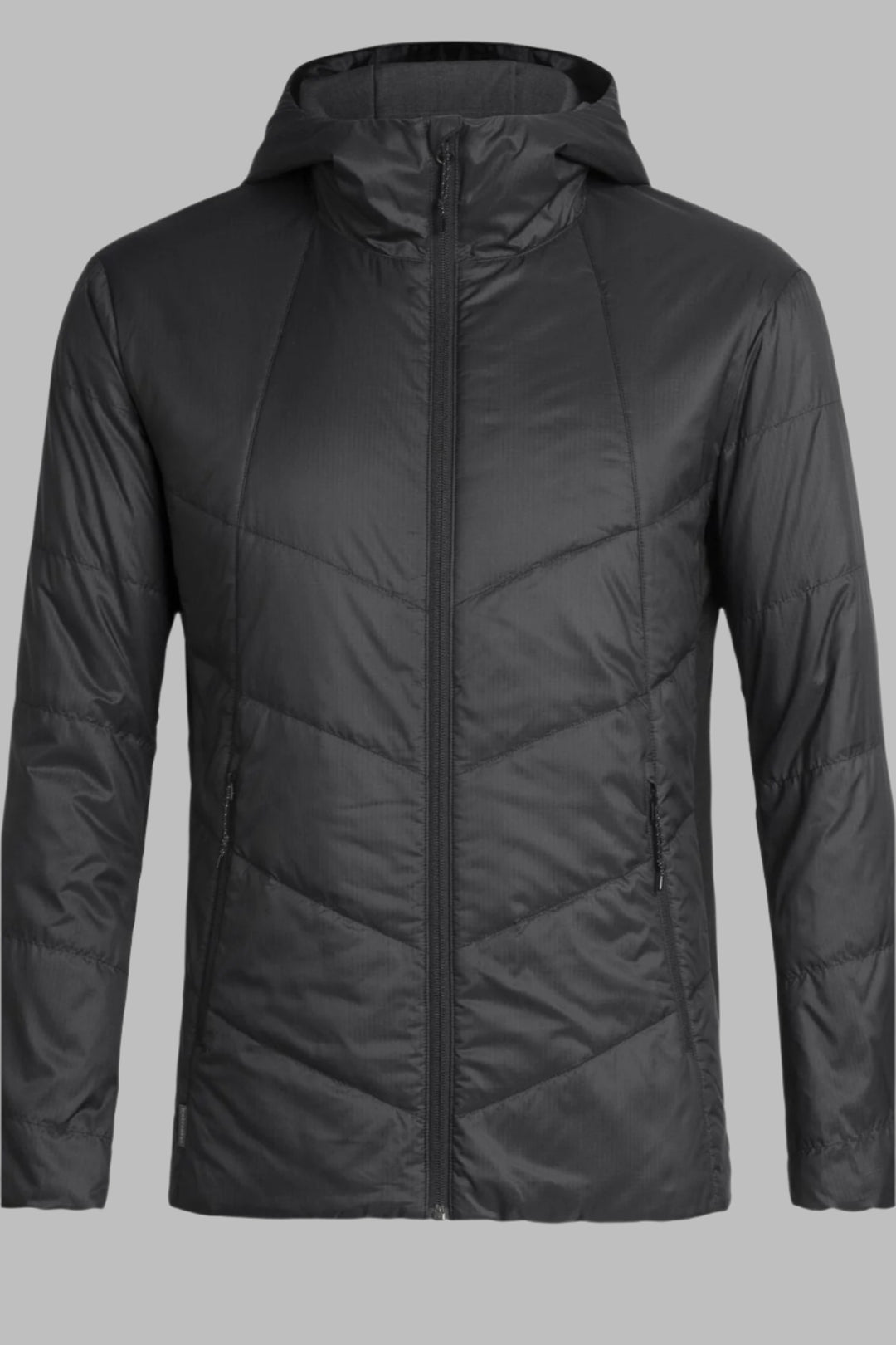 Mens Helix Hooded Jacket Black 105451