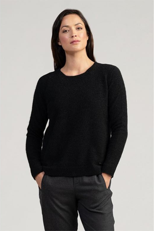 Womens MM Relaxed Sweater-Merinomink-The WoolPress Arrowtown