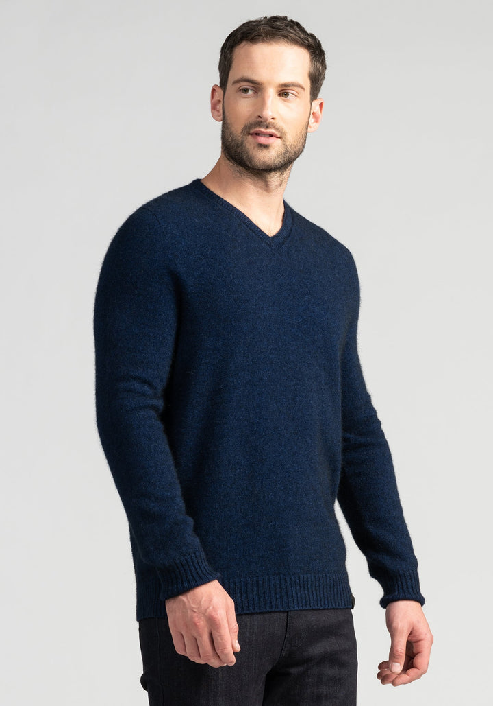 Mens Classic V Sweater - Zephyr