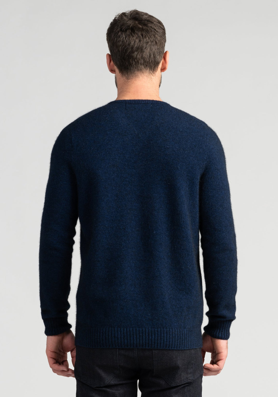 Mens Classic V Sweater - Zephyr