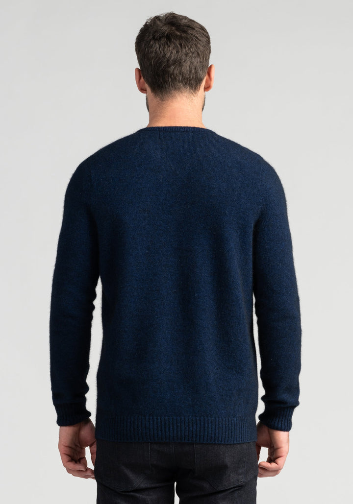 Mens Classic V Sweater - Zephyr