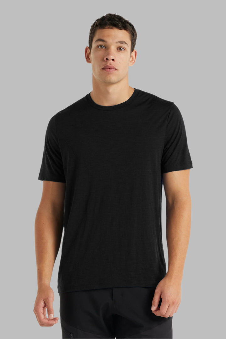 Mens Tech Lite II SS Tee Black 0A59IY