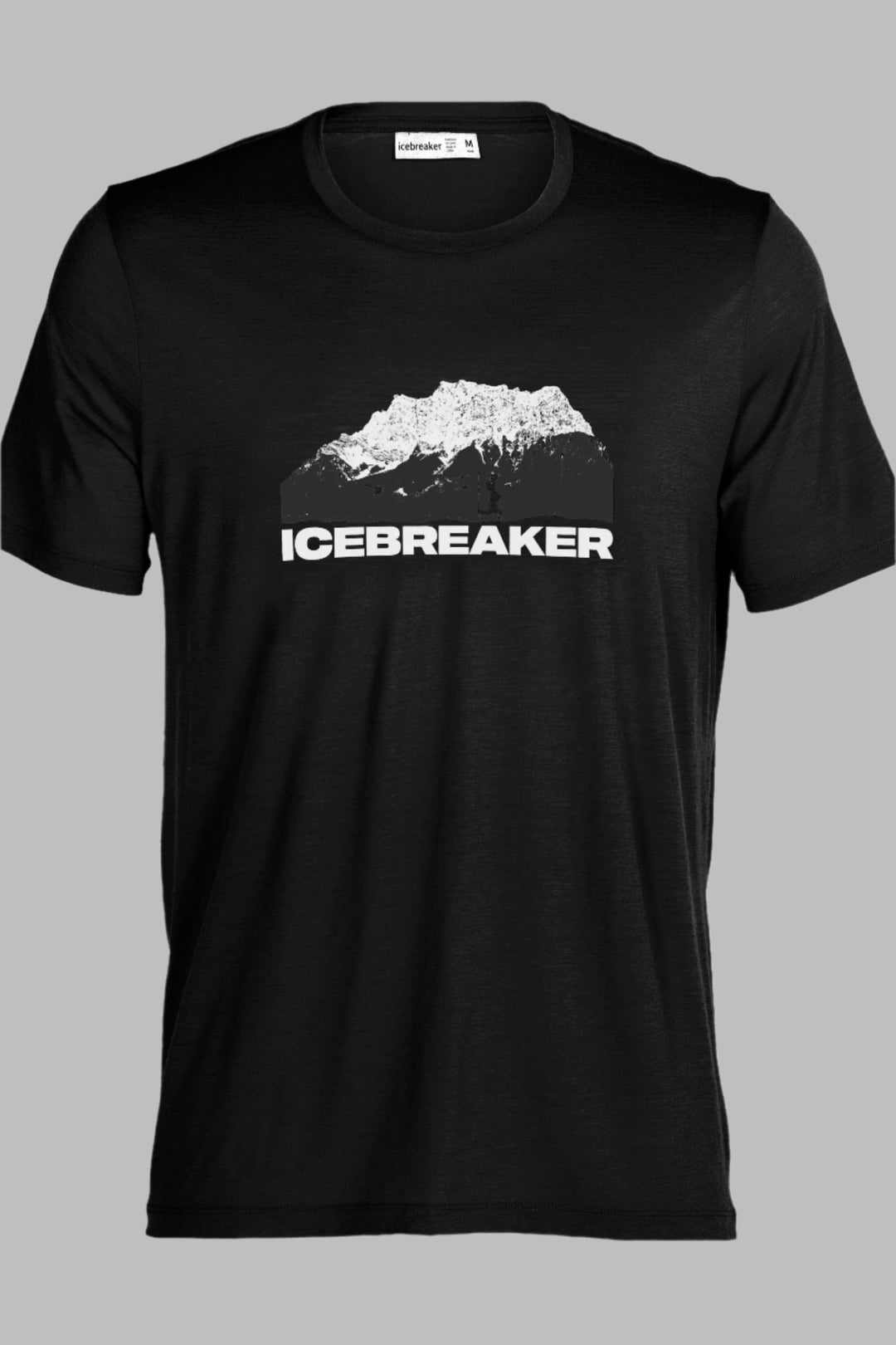 Icebreaker Mens Tech Lite II SS Tee Mountain | thewoolpress.com