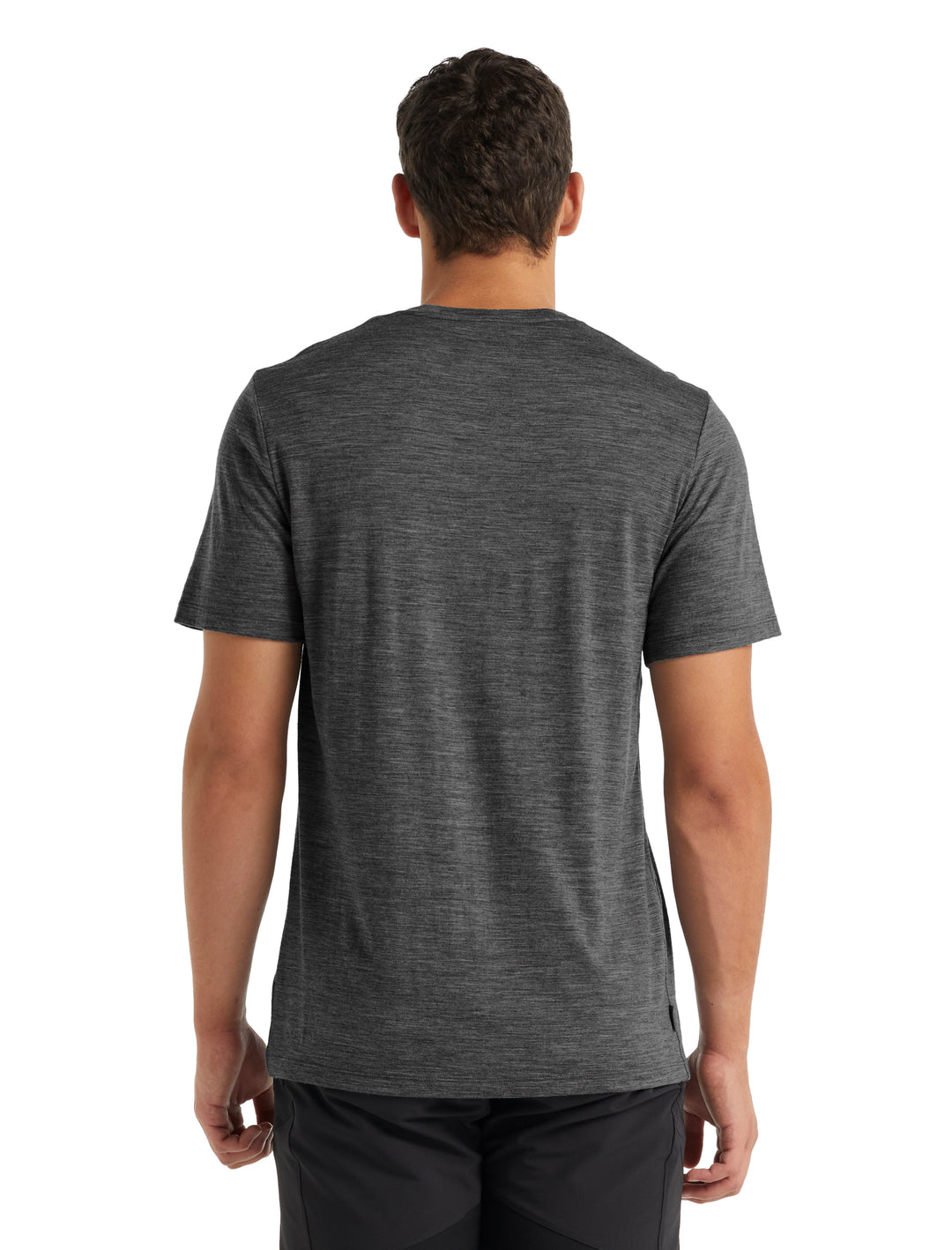 Mens Tech Lite II SS Tee Move to Natural Gritstone Heather 0A59IZ