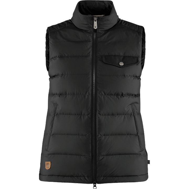 Womens Greenland Liner Vest - Black CF89793