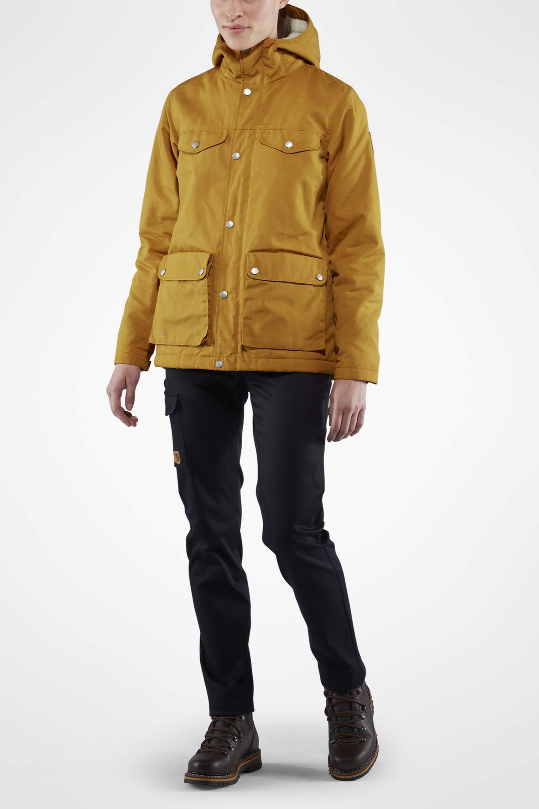 Womens Greenland Winter Jacket  Acorn F89737
