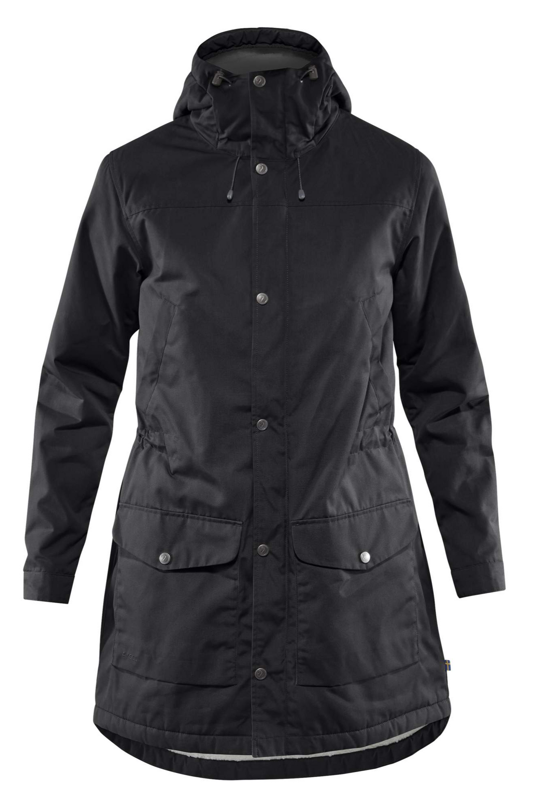 Womens Greenland Winter Parka Black CF89738