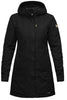 Womens Kiruna Padded Parka  Black CF89644