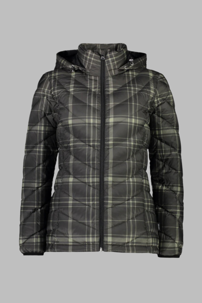 Womens Lauren Jacket - Grid
