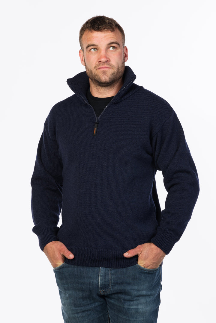Mens North Wester Sweater Navy MS1638