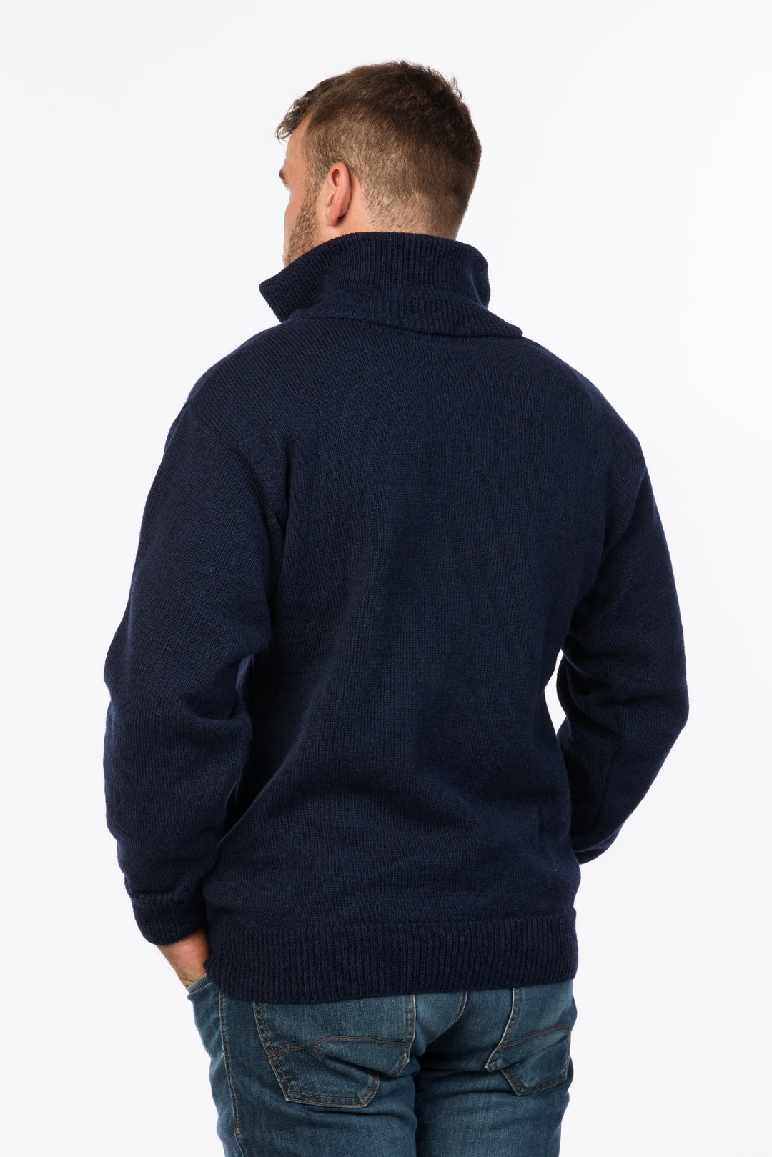 Mens North Wester Sweater Navy MS1638