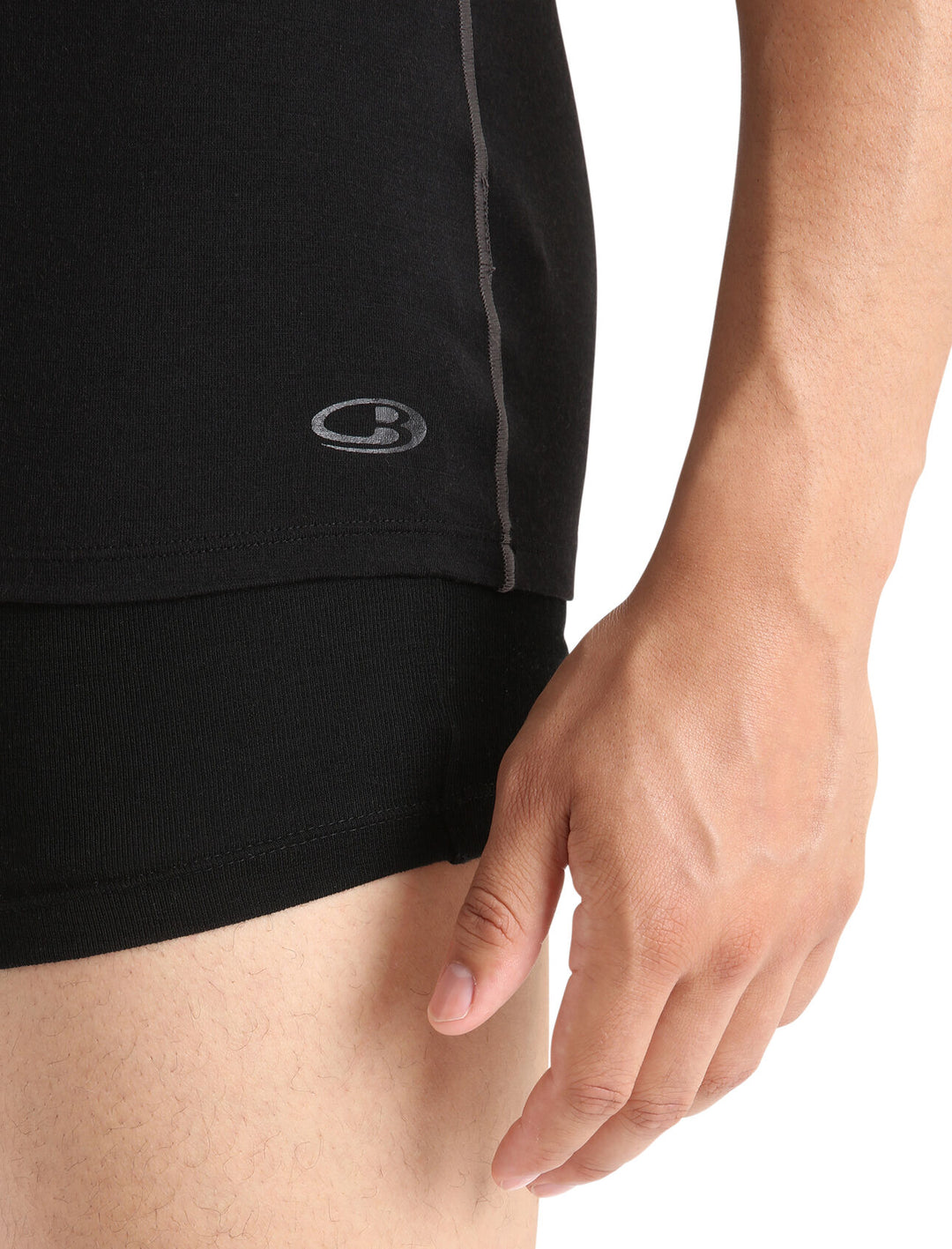 Mens Anatomica SS V Tee Black 103661