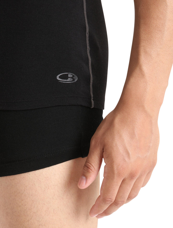 Mens Anatomica SS V Tee Black 103661