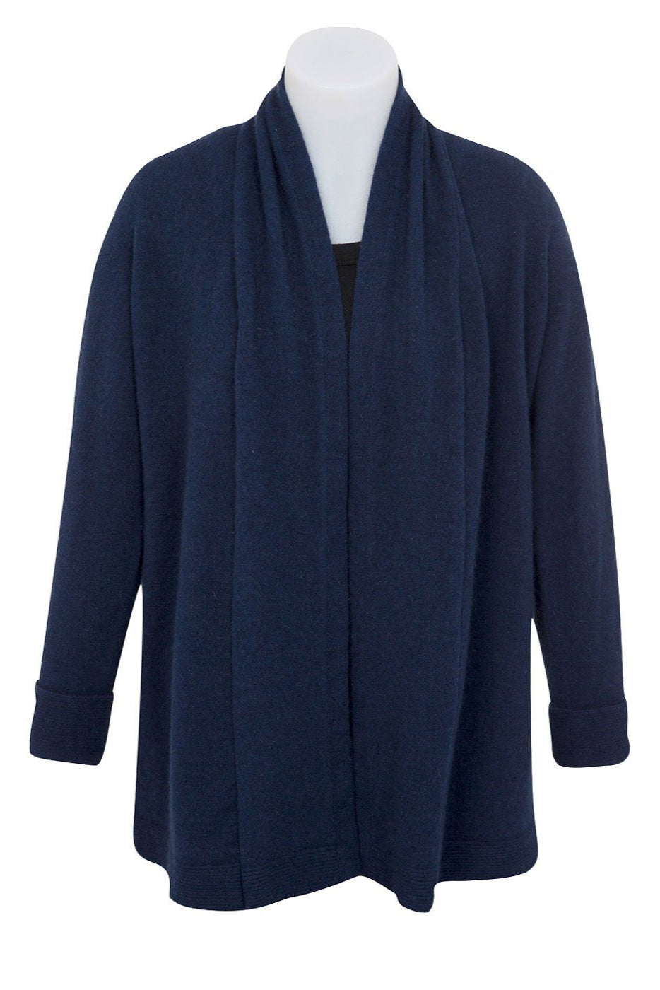 Womens Wrap Jacket-Native World-The WoolPress Arrowtown
