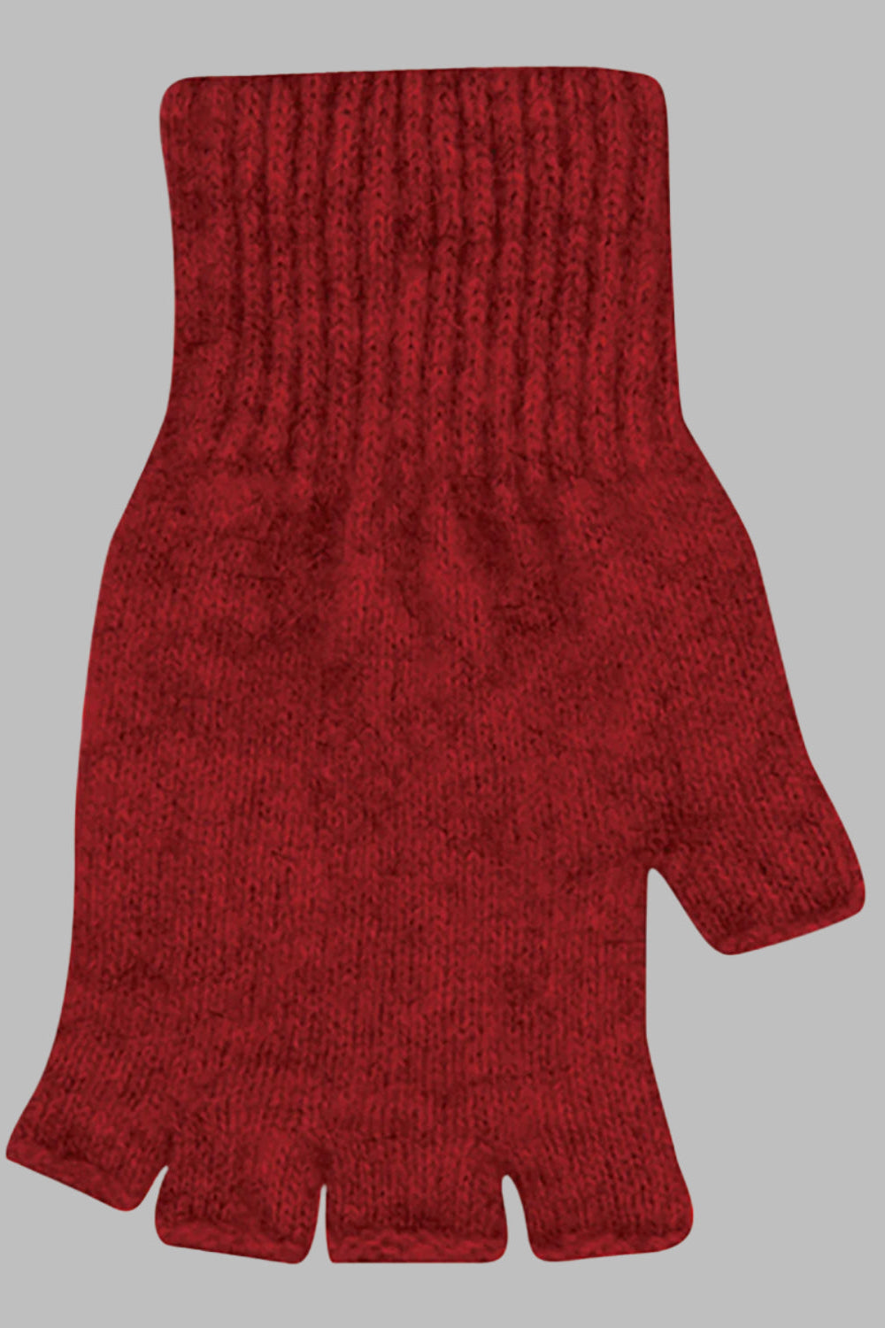 Fingerless Plain Gloves-Native World-The WoolPress Arrowtown